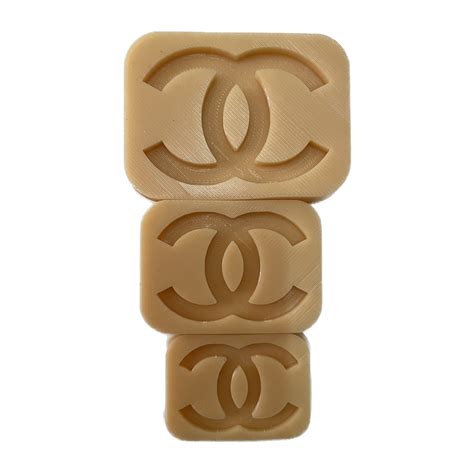 stampo silicone chanel